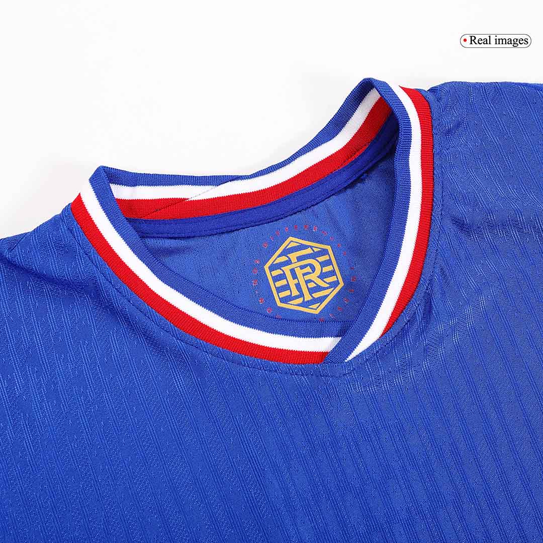 Maillot domicile France MBAPPE #10 Authentique EURO 2024 