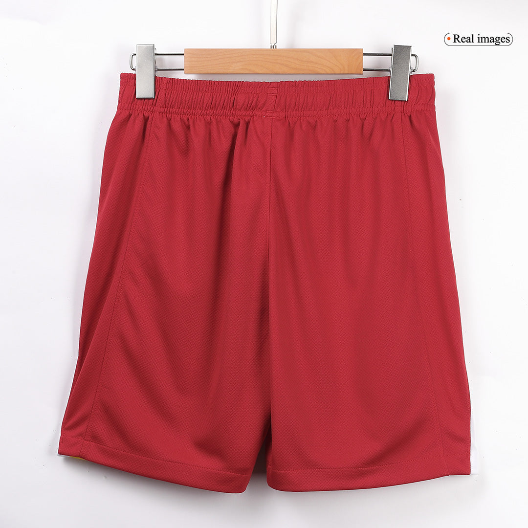 Liverpool Heim-Fußballtrikot 2024/25 (Trikot + Shorts + Socken)