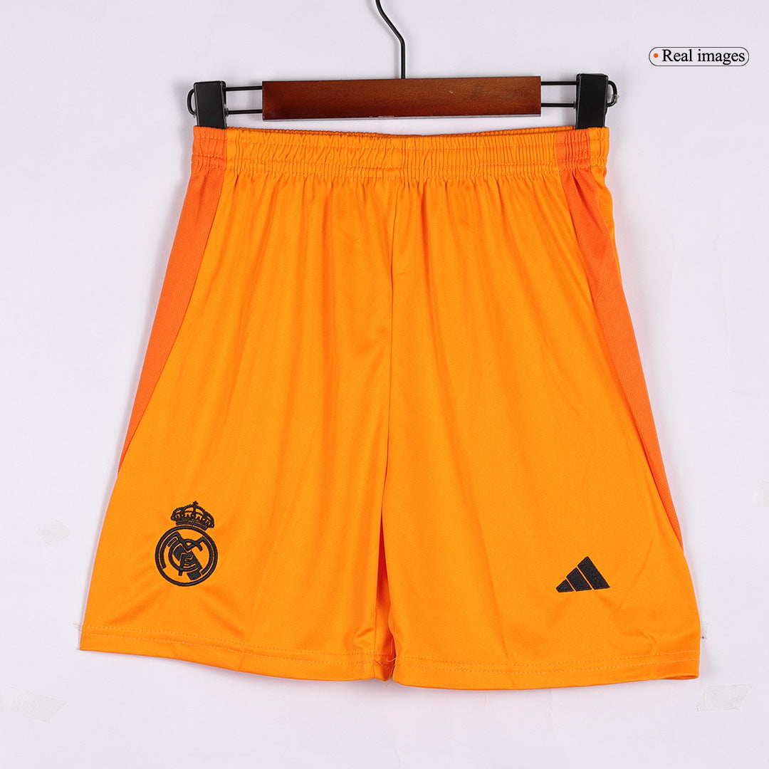 Maillot extérieur Real Madrid 2024/25 pour enfant (maillot + short)