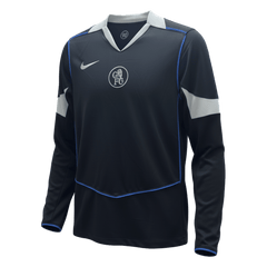 Chelsea Third Long Sleeve Soccer Jersey 2025/26 Black