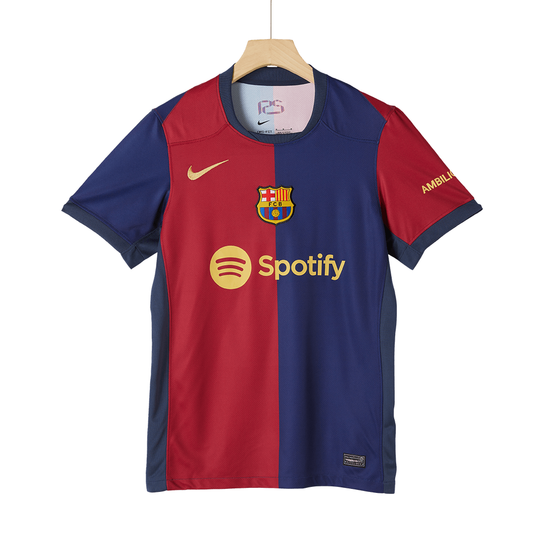 Maillot domicile Barcelone 2024/25
