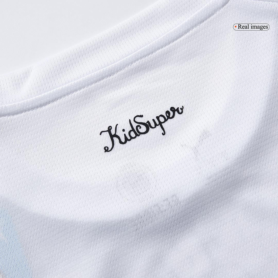 Manchester City KidSuper Soccer Jersey 2025/26 White - Club World Cup