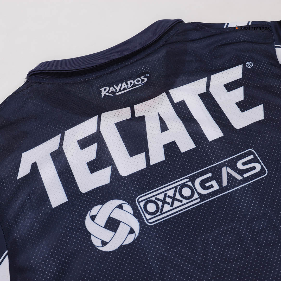 Monterrey SERGIO RAMOS #93 Heim-Fußballtrikot Authentisch 2024/25