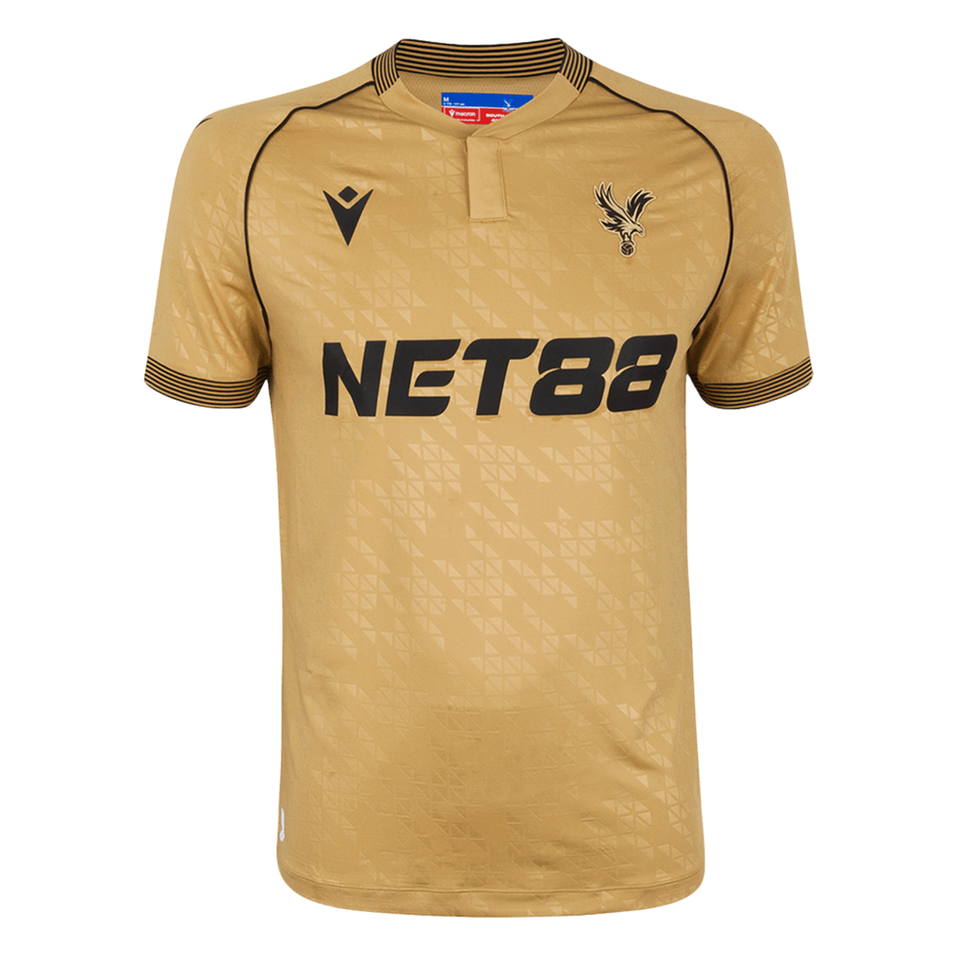 Crystal Palace Away Jersey 25/26 Yellow