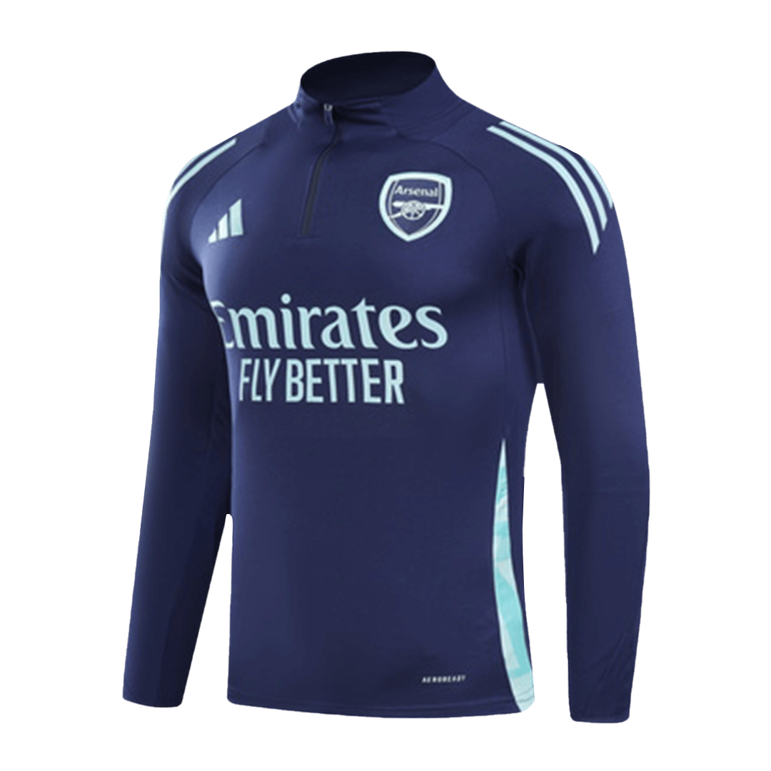 Arsenal Zipper Sweatshirt Kit(Top+Pants) 24/25