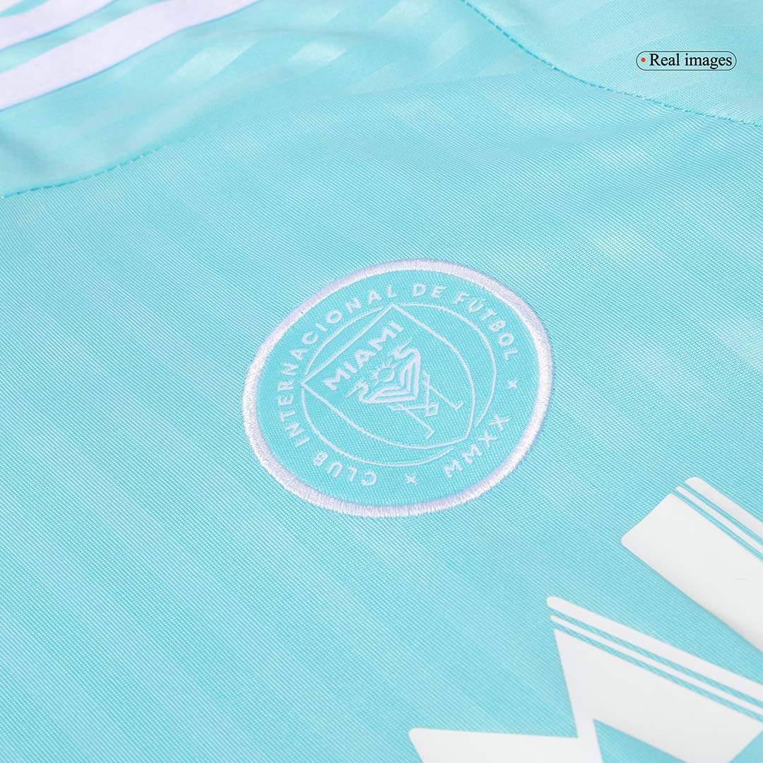 Inter Miami CF Third Away Jersey Kit 2024 Kids(Jersey+Shorts)