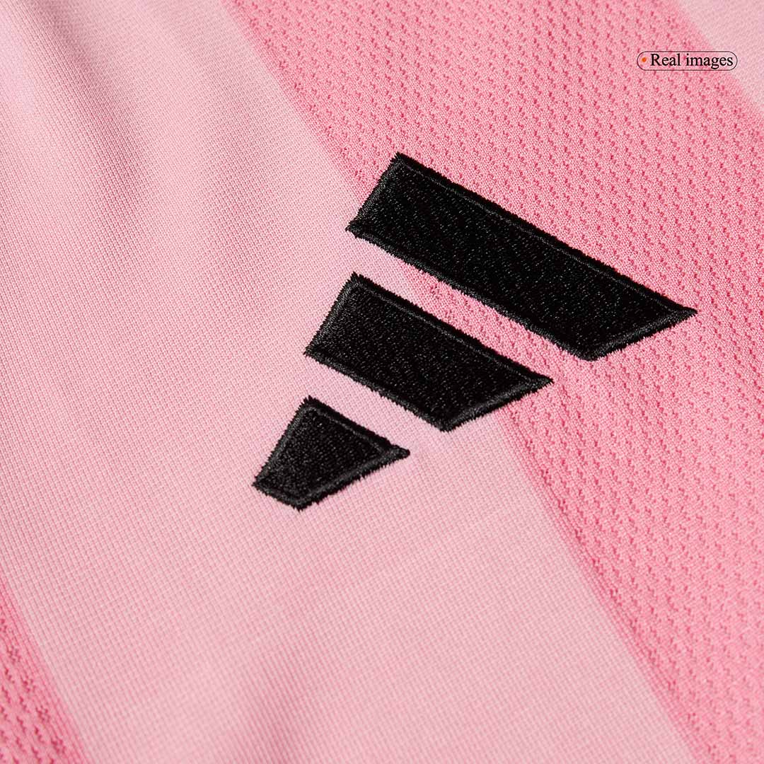 Inter Miami CF Heim-Fußballtrikot-Set 2025 (Trikot + Shorts)