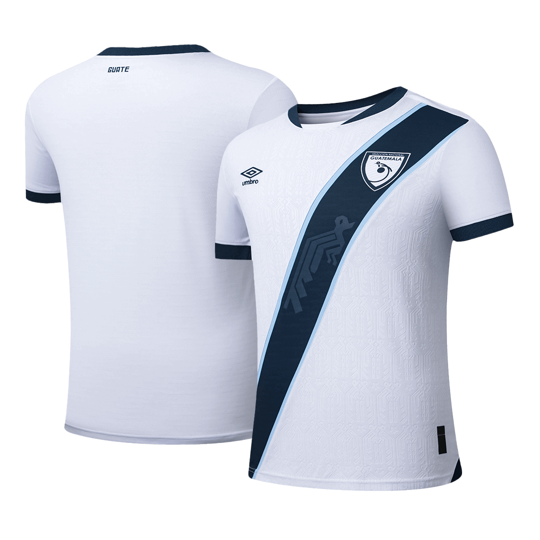 Maillot de football domicile Guatemala 2025 blanc