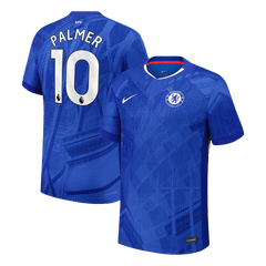 PALMER #10 Authentic Chelsea Home Soccer Jersey 2025/26 Blue