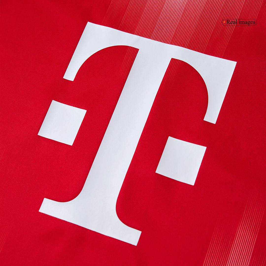 N.JACKSON #11 Bayern Munich Home Soccer Jersey 2025/26 Red