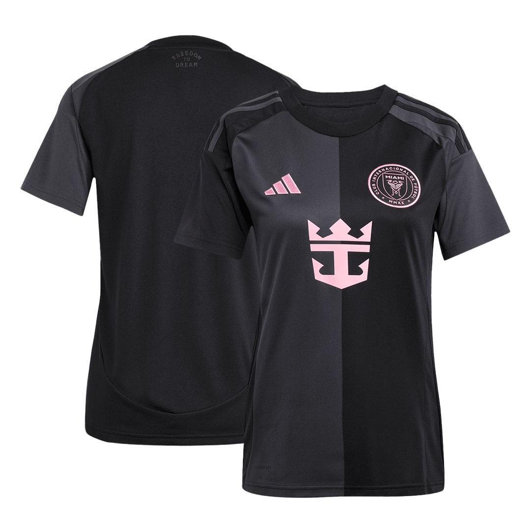 Inter Miami CF Auswärts-Fußballtrikot 2025 für Damen