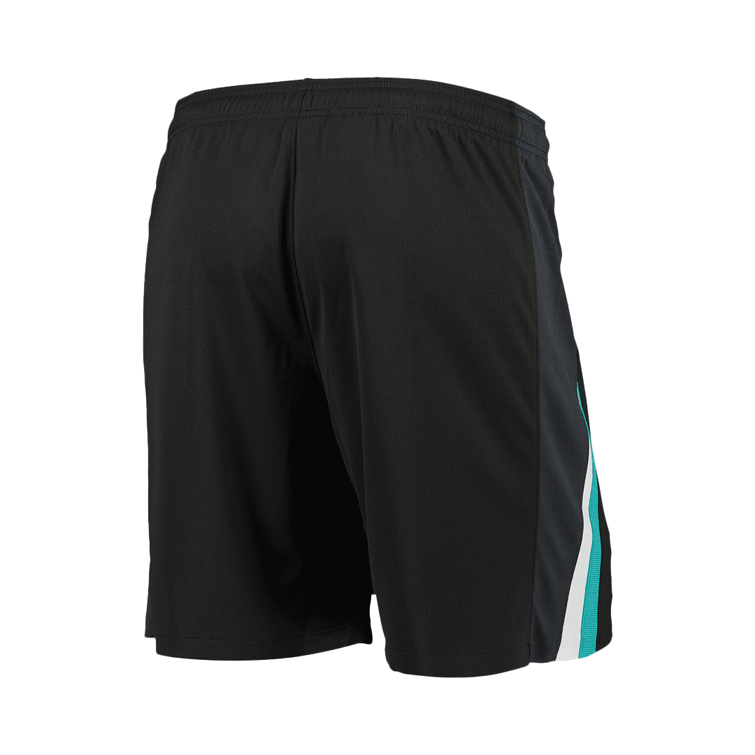 Liverpool Auswärts-Fußballshorts 2024/25