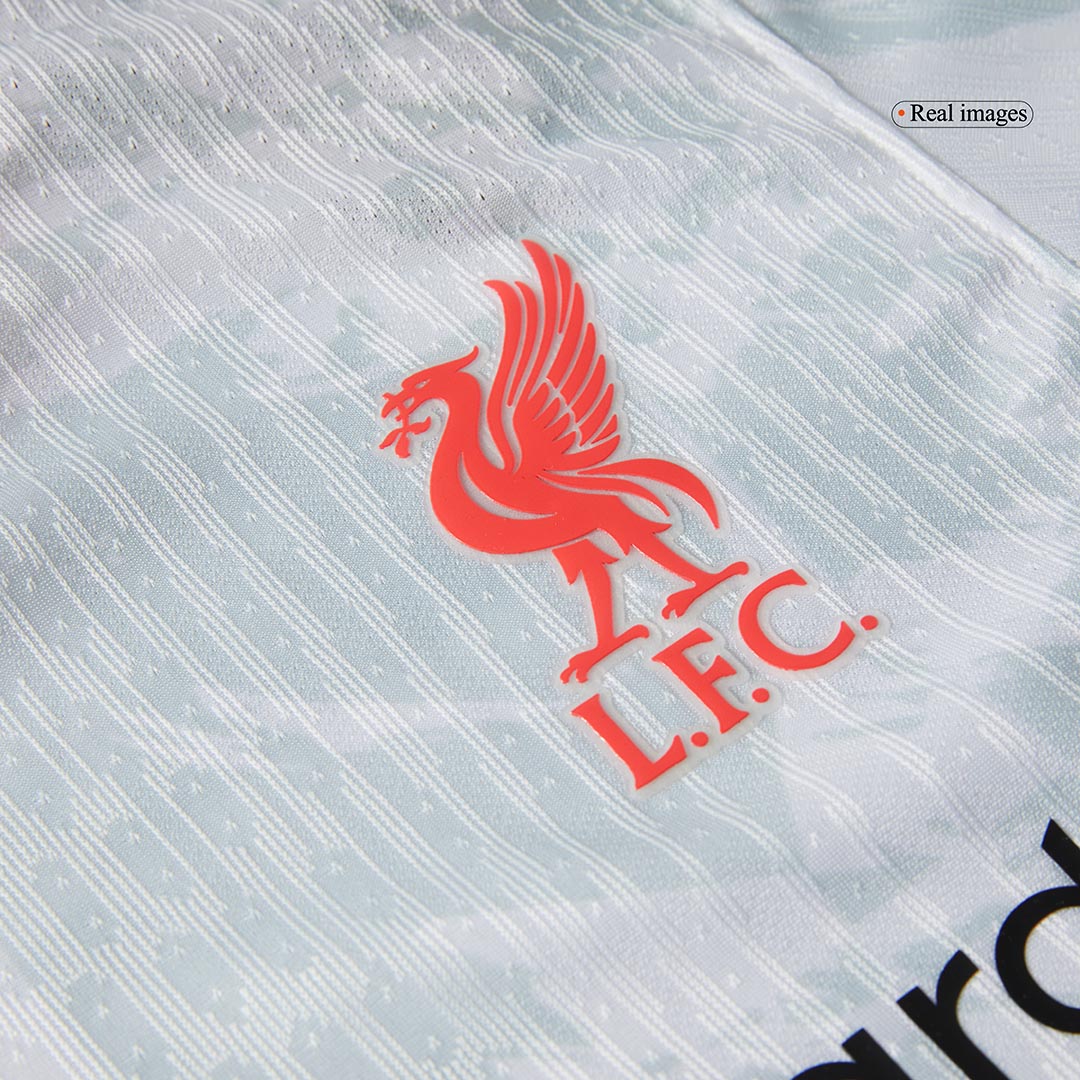 Liverpool Third Away Soccer Jersey Authentic 2024/25