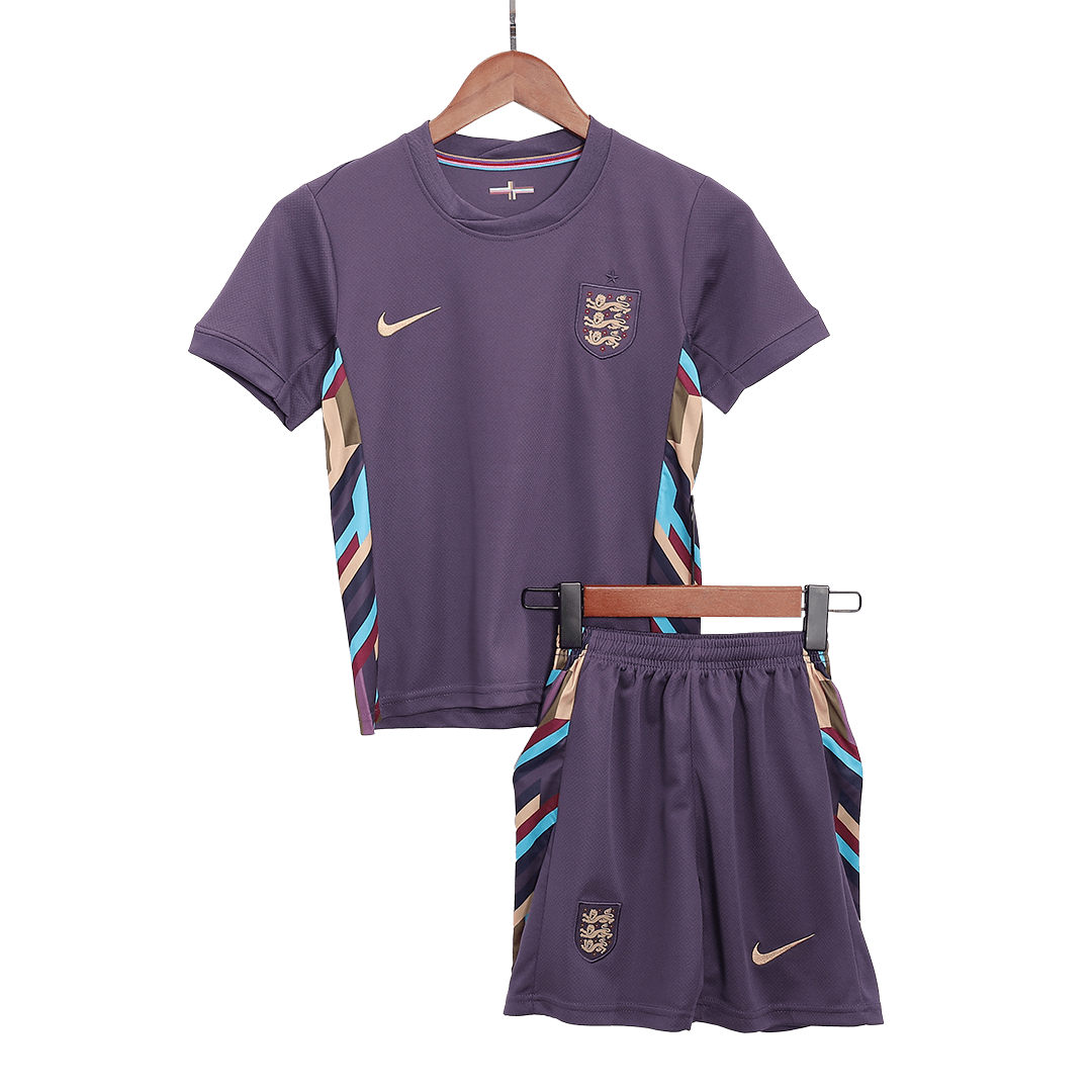 Maillot extérieur Angleterre EURO 2024 pour enfant (maillot + short)
