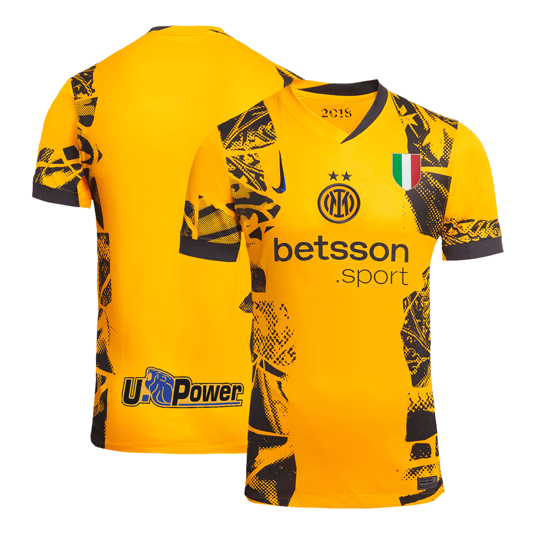 Maillot de football extérieur Inter Milan 3e saison 2024/25