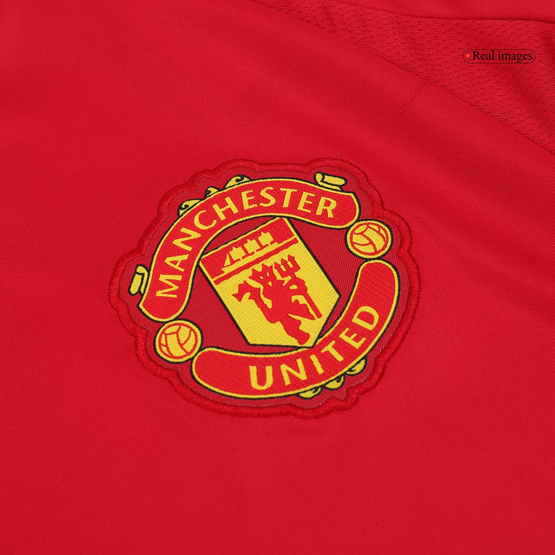 Maillot domicile manches longues Manchester United 2024/25
