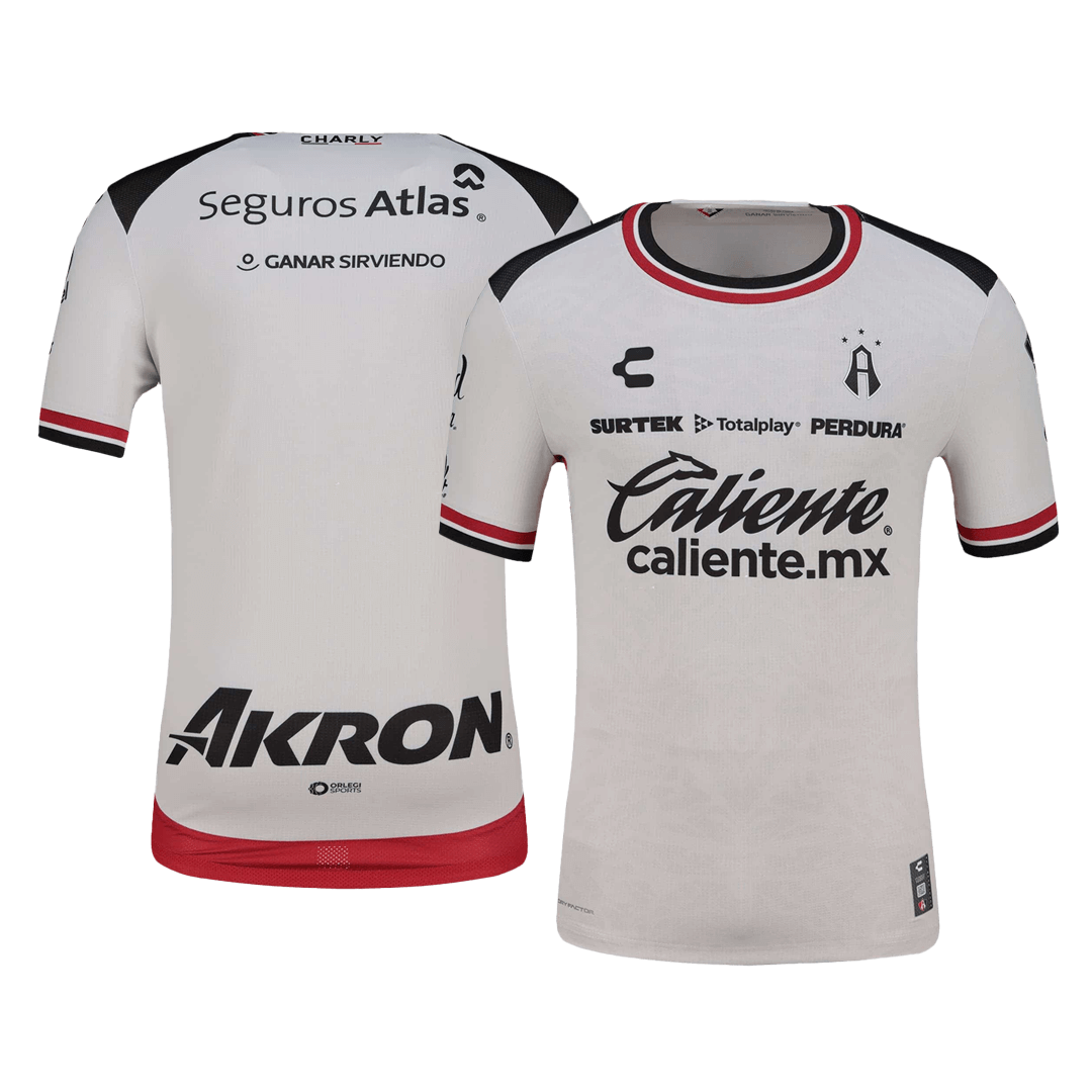 Atlas de Guadalajara Away Jersey 25/26 White