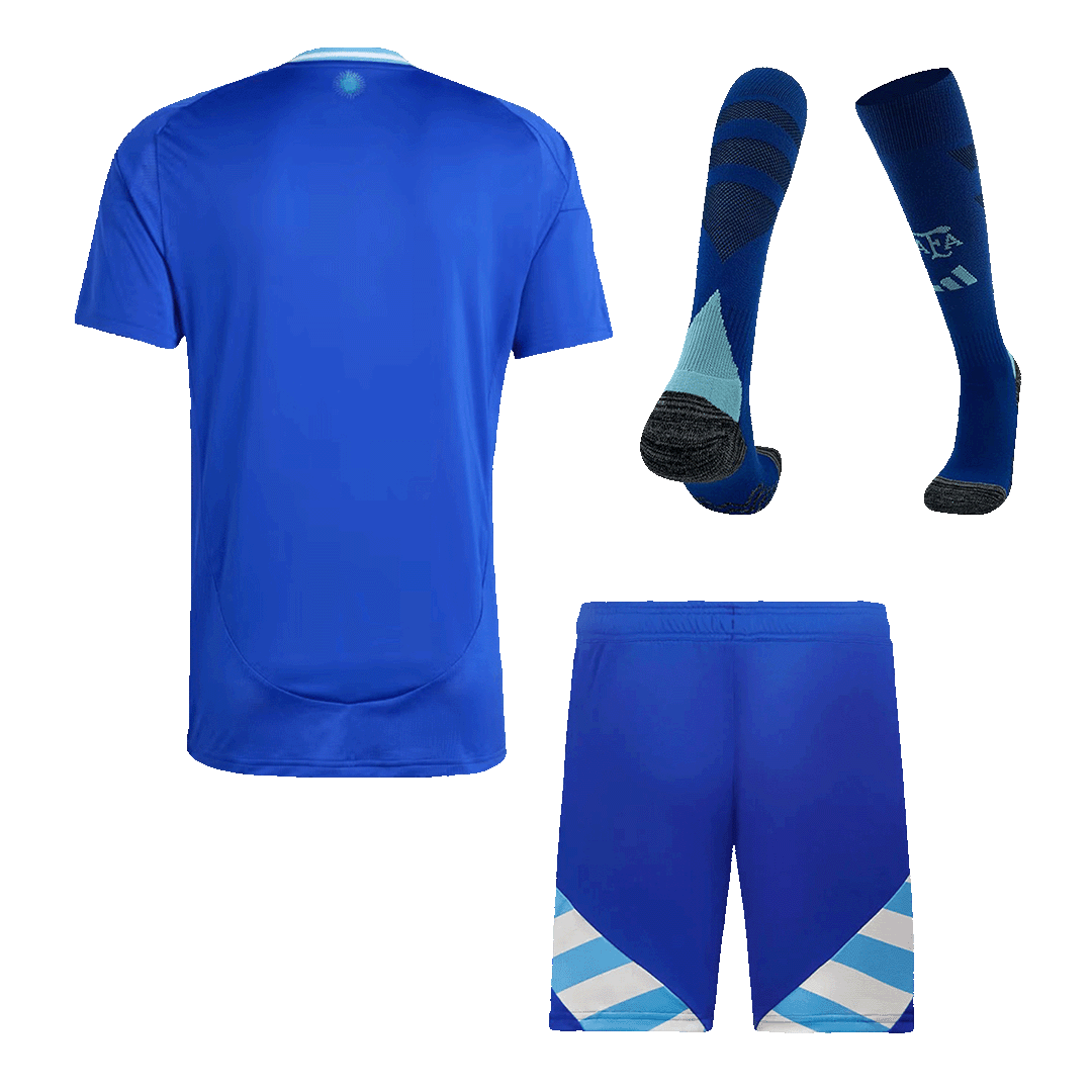 Maillot extérieur Argentine 2024 (maillot, short, chaussettes)