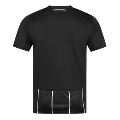 Eintracht Frankfurt Europe Soccer Jersey 25/26 Black