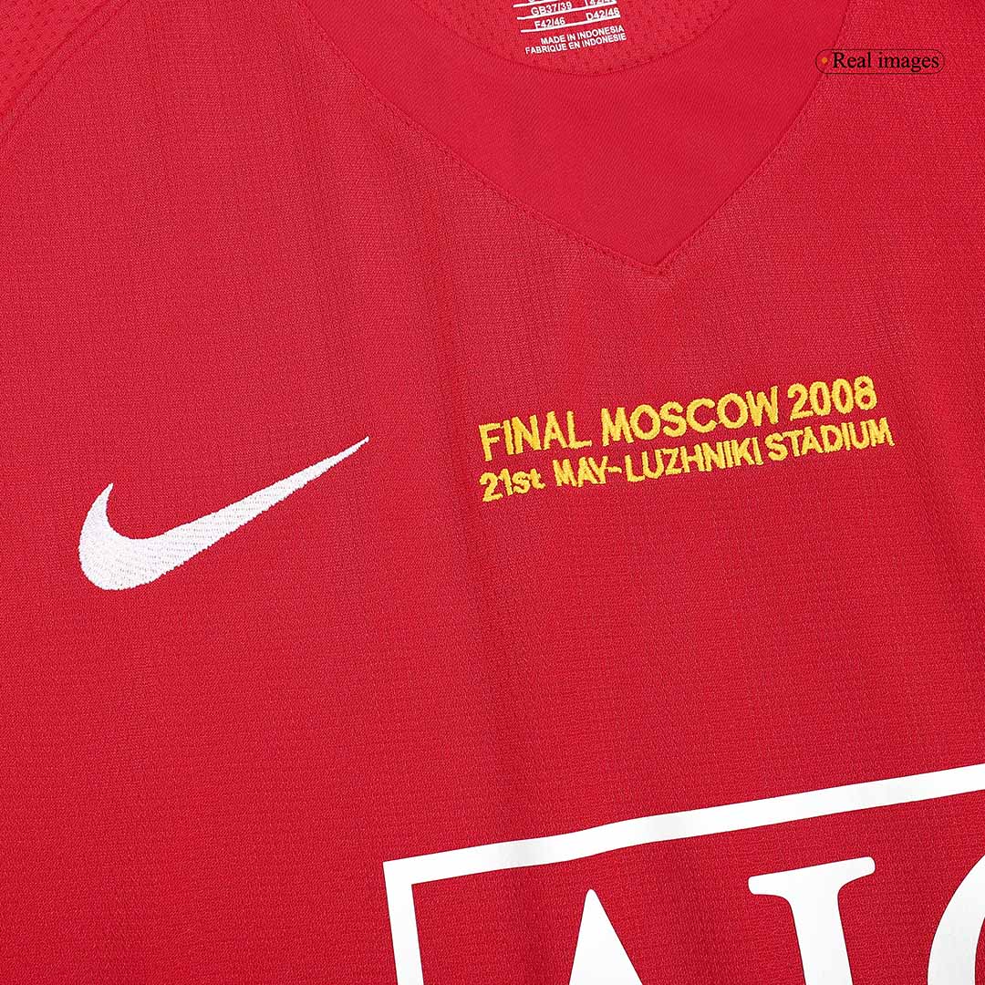 Manchester United Classic Soccer Jerseys Home 2007/08 - UCL Final