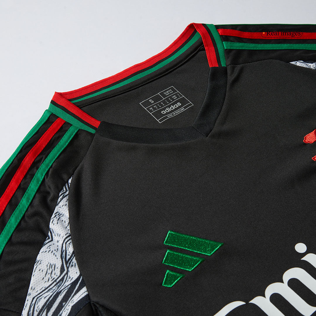 Arsenal Long Sleeve Away Soccer Jersey 2024/25