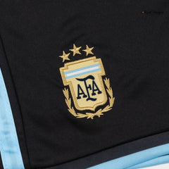 Kid's Argentina Home Soccer Jersey Kit(Jersey+Shorts+Socks) World Cup 2026 Blue&White