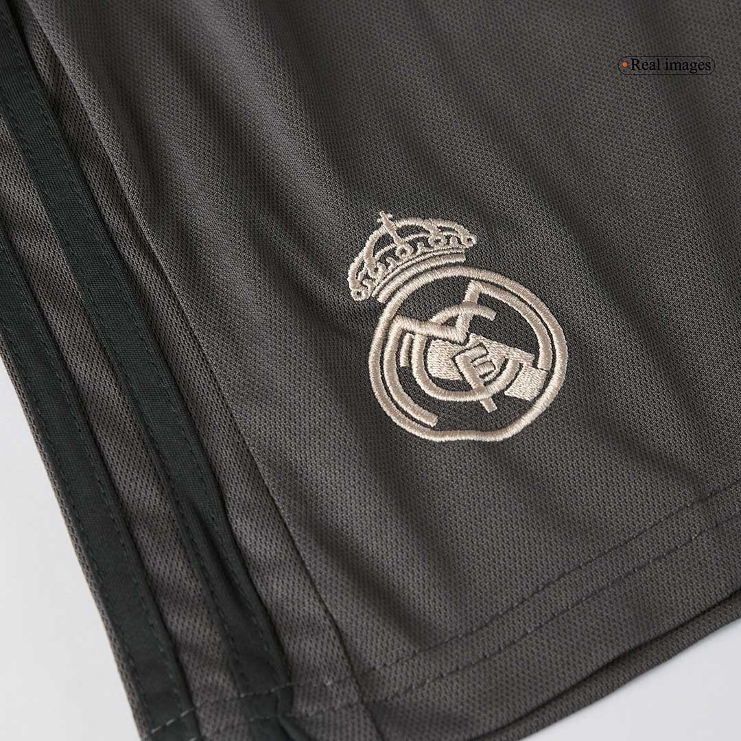 Maillot de football extérieur Real Madrid 2024/25 pour enfant (maillot + short)