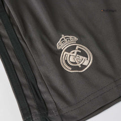 Maillot de football extérieur Real Madrid 2024/25 pour enfant (maillot + short)