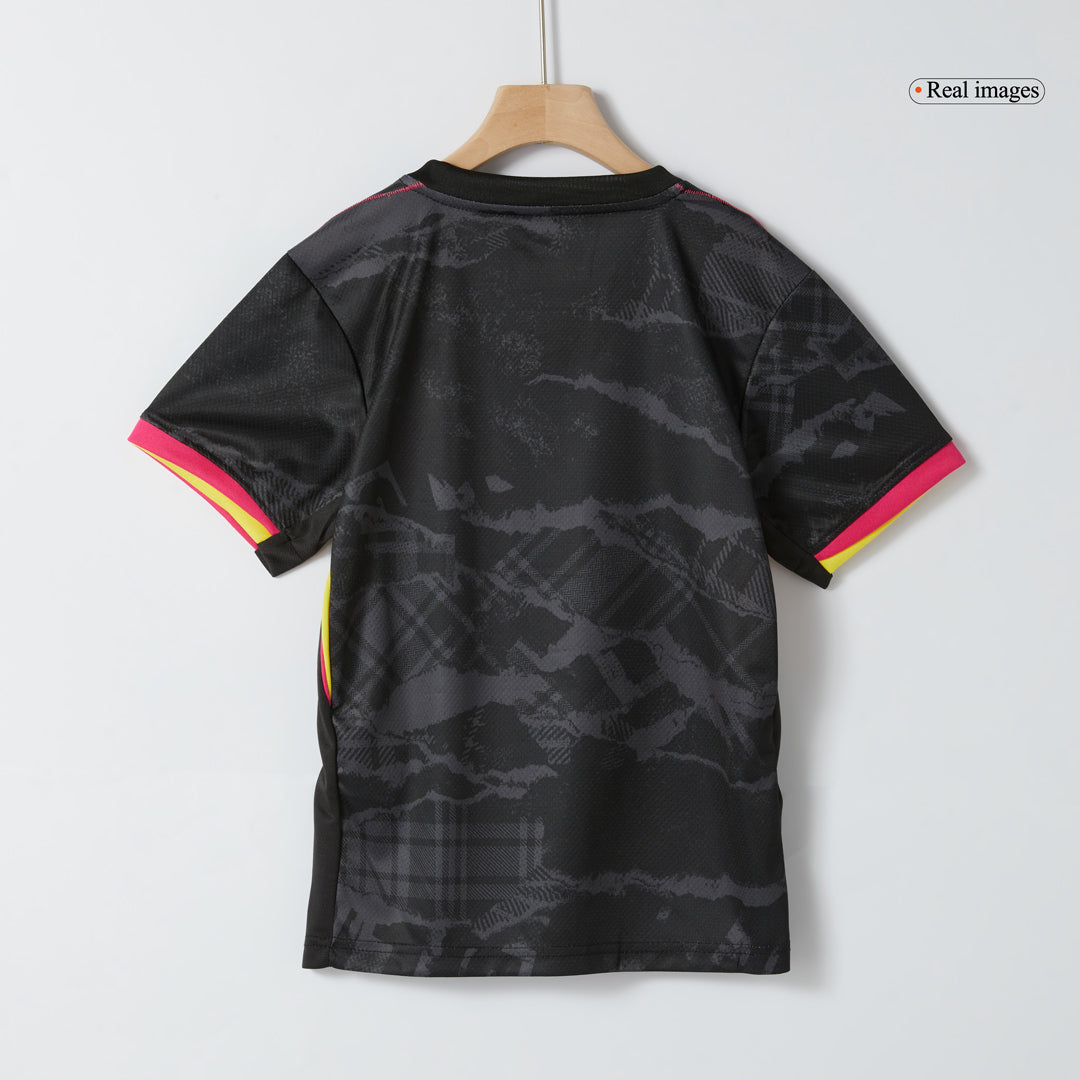 Chelsea Auswärts-Fußballtrikot-Set 2024/25 für Kinder (Trikot + Shorts)