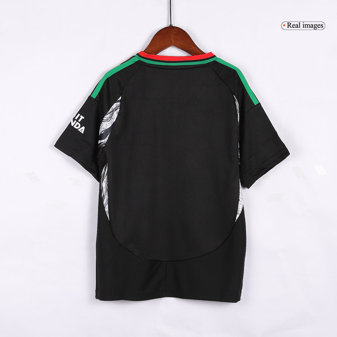 Maillot extérieur Arsenal 2024/25 pour enfant (maillot + short)