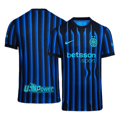 Authentic Inter Milan Home Soccer Jersey 2025/26 Blue&Black
