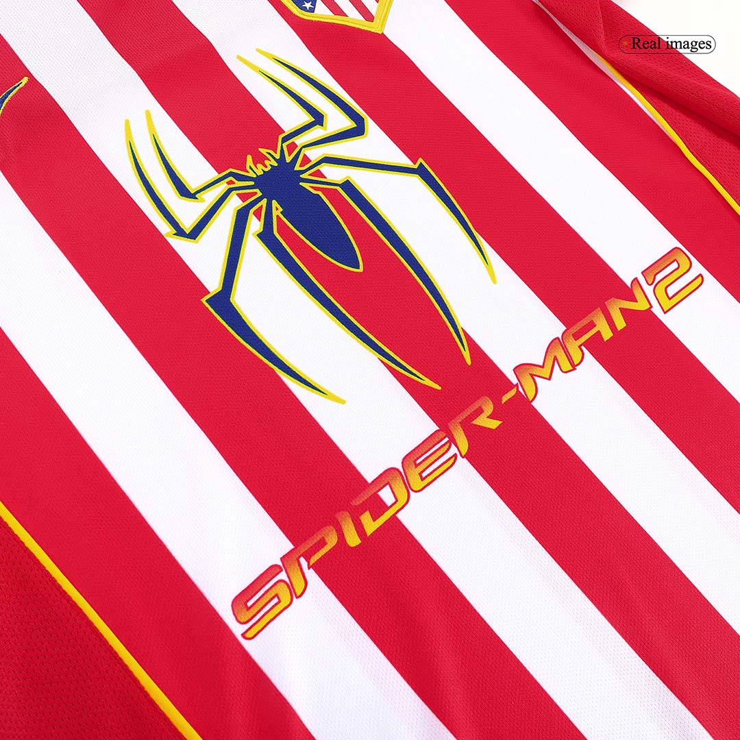 Atletico Madrid Home Jersey Retro 2004/05