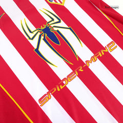 Atletico Madrid Home Jersey Retro 2004/05