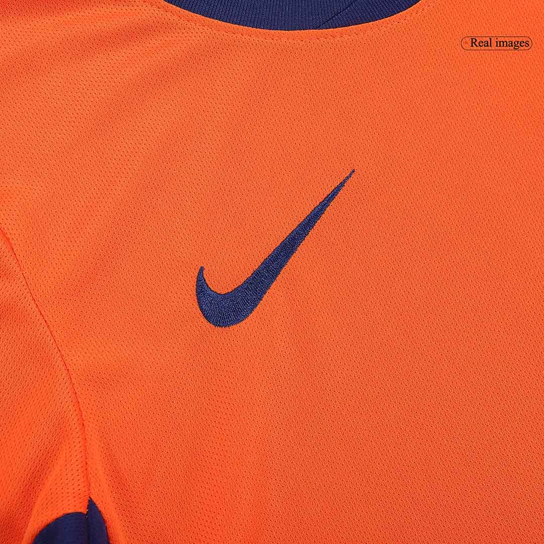 Maillot domicile Pays-Bas EURO 2024 pour enfant (maillot + short)