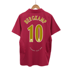 Arsenal BERGKAMP #10 Home Soccer Jersey Retro 2005/06