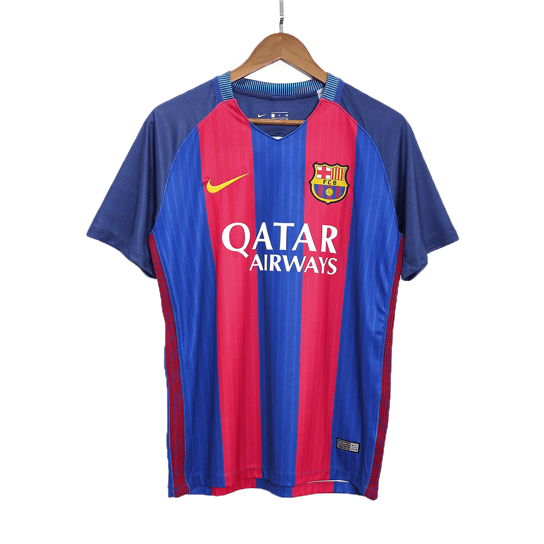 Barcelona Home Jersey Retro 2016/17
