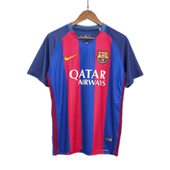 Barcelona Home Jersey Retro 2016/17
