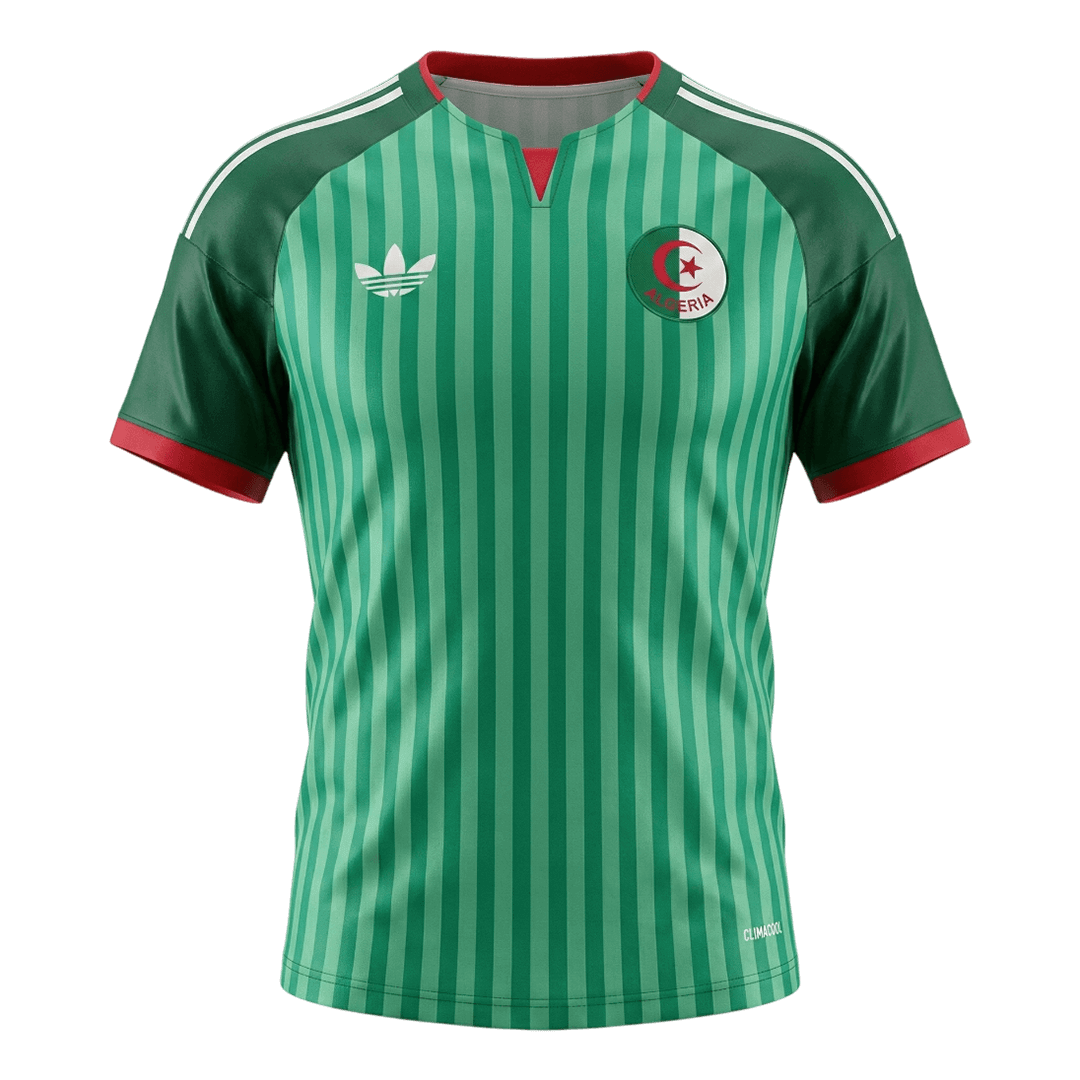 Algeria Away Soccer Jersey World Cup 2026 Green