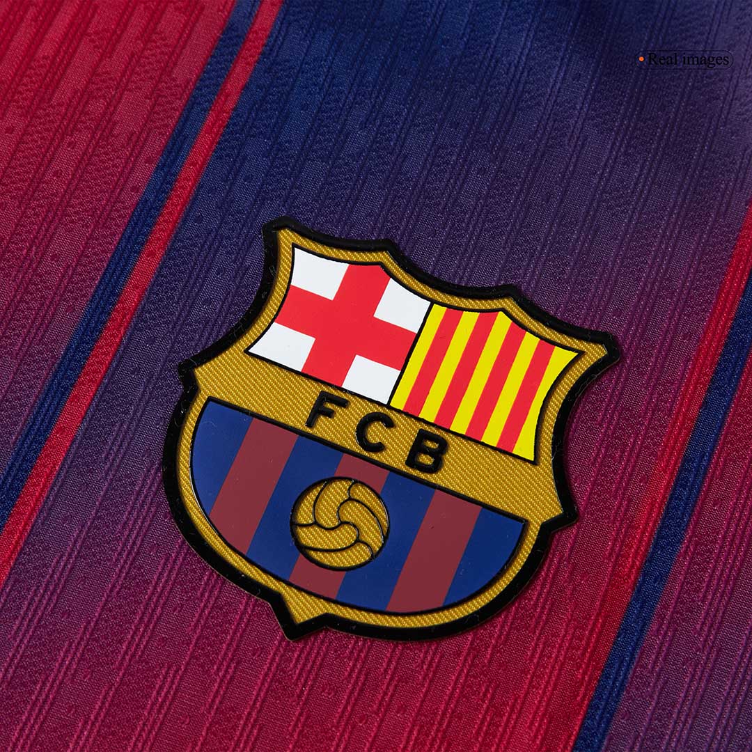 LAMINE YAMAL #10 Kopa Trophy Edition Authentic Barcelona Home Soccer Jersey 2025/26 Red&Blue