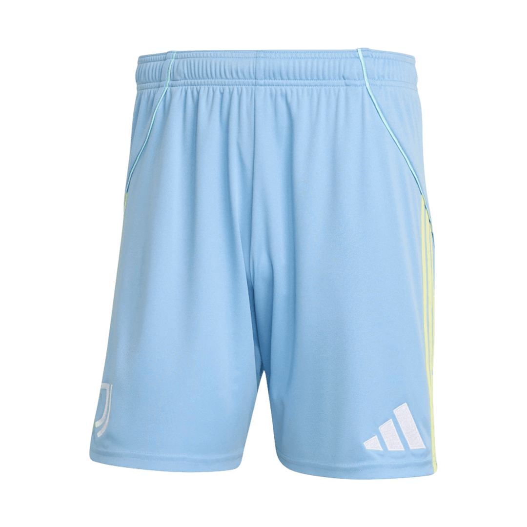 Juventus Away Soccer Shorts 25/26 Blue