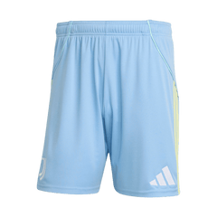 Juventus Away Soccer Shorts 25/26 Blue