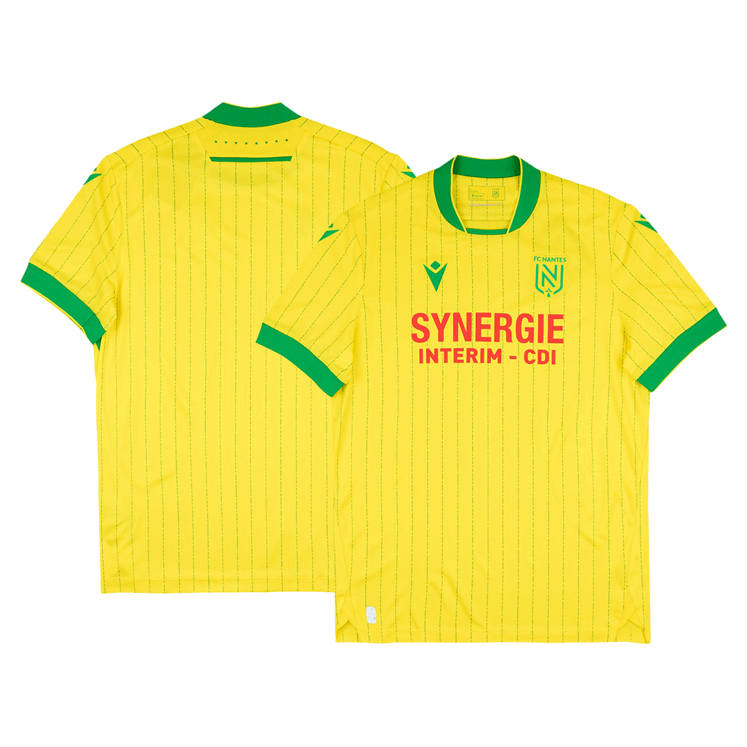 FC Nantes Home Soccer Jersey 25/26 Yellow