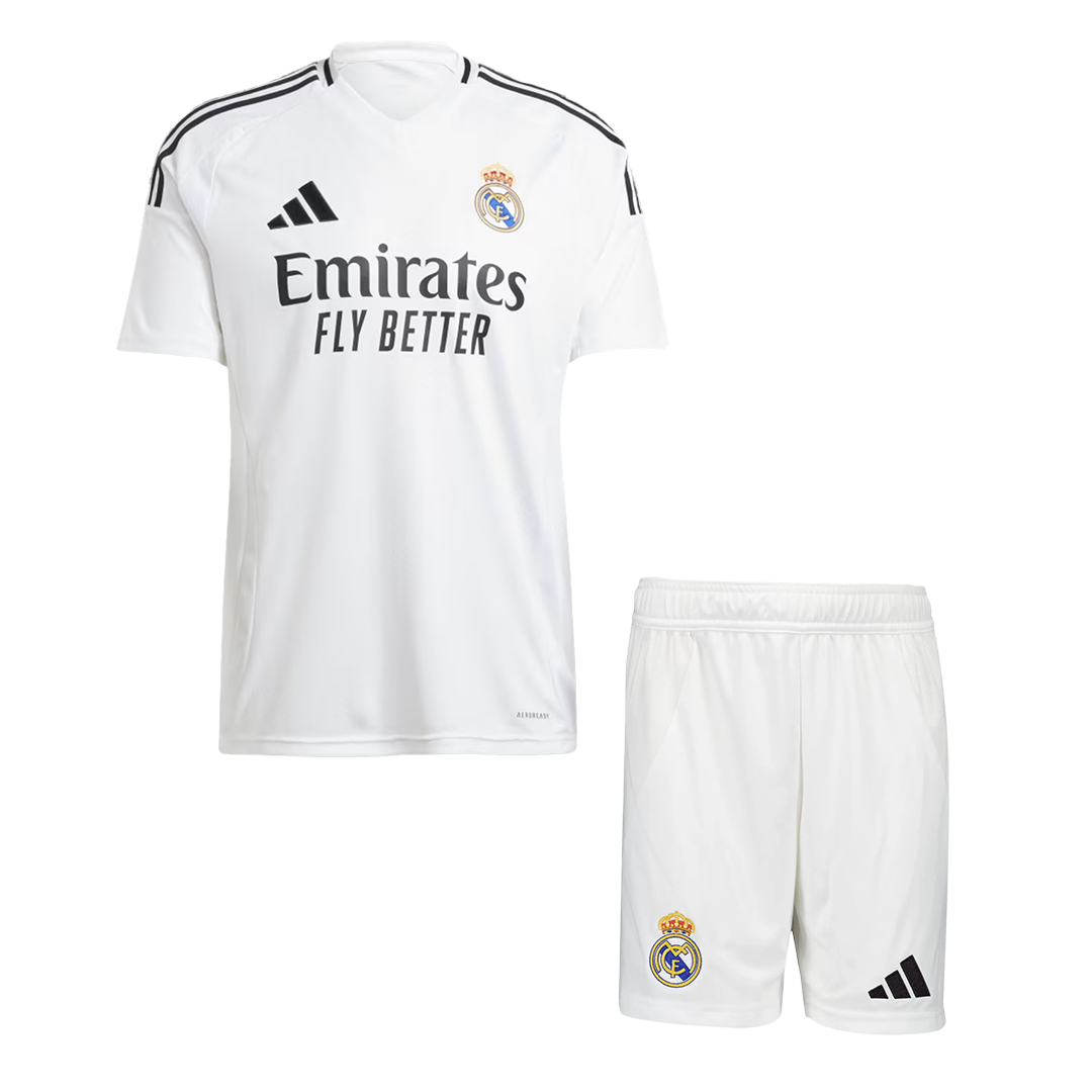 Real Madrid Home Jersey Kit (Jersey+Shorts)