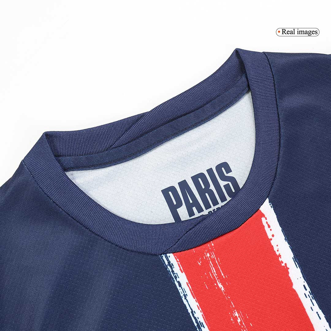 Maillot domicile PSG 2024/25 pour enfant (maillot + short)