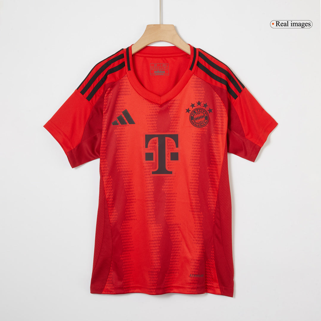 Maillot domicile Bayern Munich 2024/25 pour enfant (maillot, short, chaussettes)