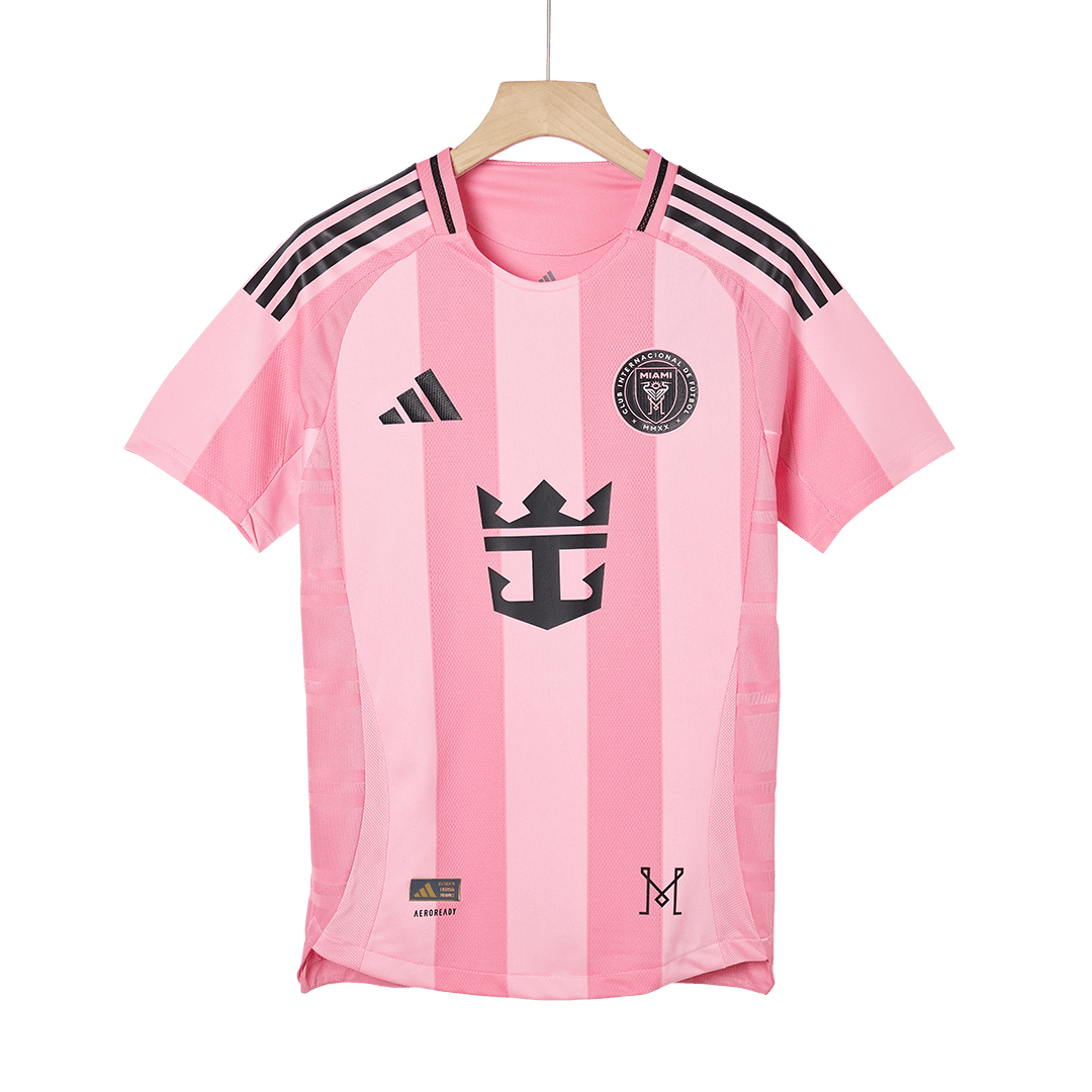 Maillot de football Inter Miami CF Messi #10 domicile authentique 2025