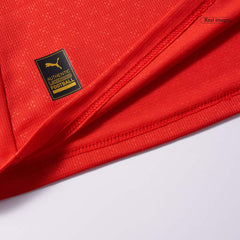 Maillot domicile féminin du Portugal 2025