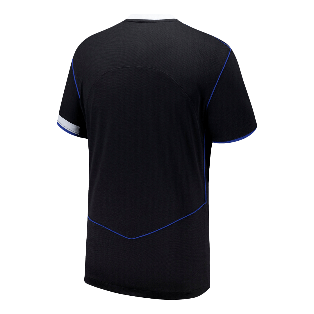 25/26 Chelsea Third Away Soccer Jersey Black