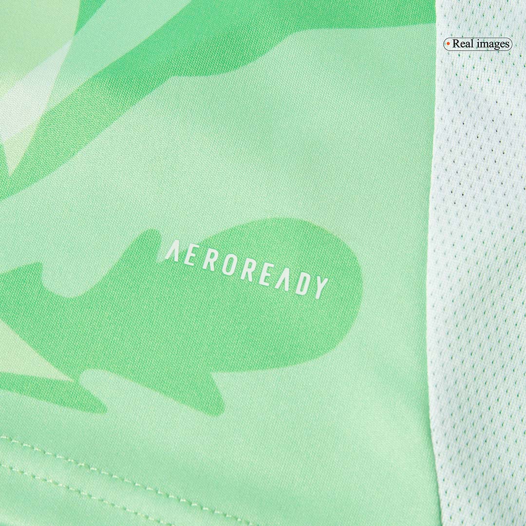 Maillot de football extérieur de l'Italie pour l'Euro féminin 2025