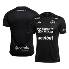 Cruz Azul Third Soccer Jersey 25/26 Black